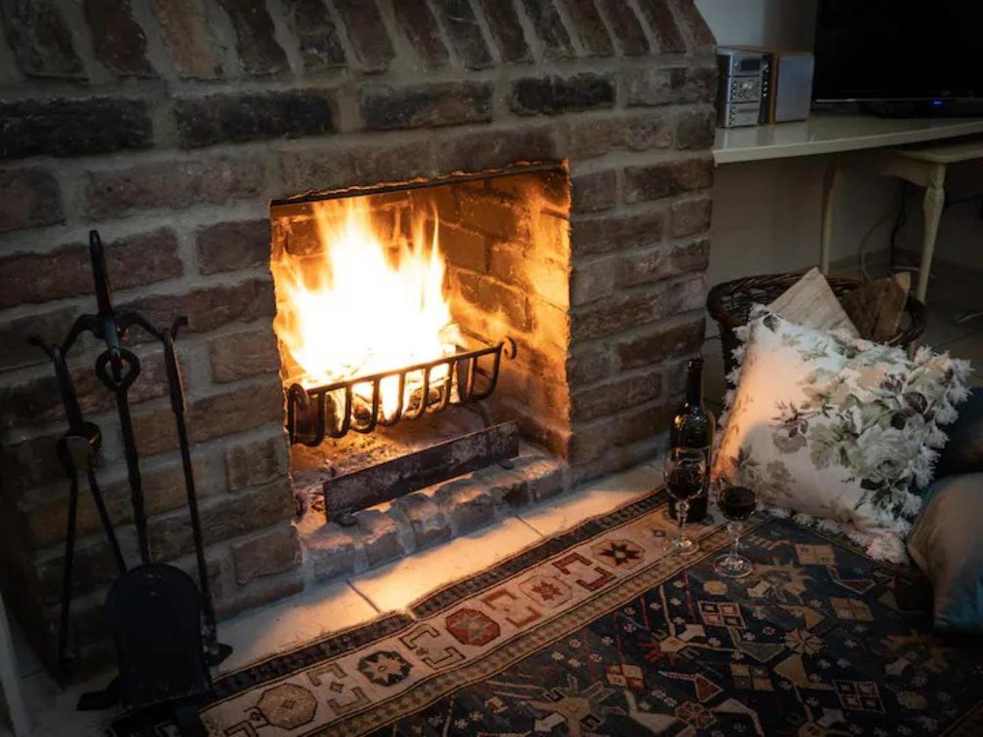 Pass The Keys Wilf'S Barn, Wedmore A Romantic Cottage For Two Bagian luar foto